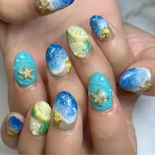 ネイル Nail ameria megu所属・ameria meguのネイルデザイン