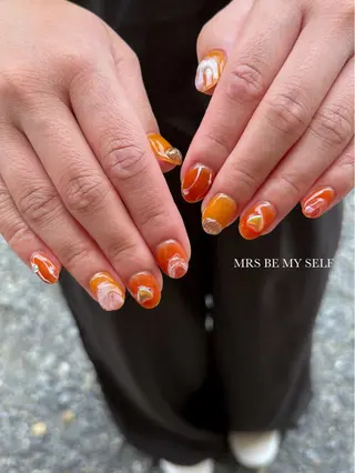 ネイル MRS/ miyu🎀のネイルデザイン