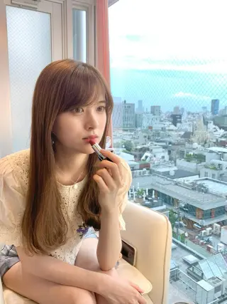 ロング ヘアアレンジ SENJYU所属・貴方以上に貴方の髪を 想う🌕野口昴夢のヘアスタイル