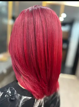 ミディアム 横浜lapis amaneのヘアスタイル