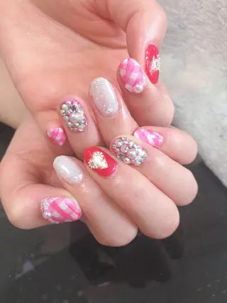 ネイル 荒井 海輝のネイルデザイン