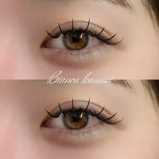 マツエク・マツパ BIANCA🤍🎀 OGAWAのマツエク・マツパデザイン