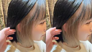 ショート カラー 🫧DECORA 🫧望月涼🫧韓国風のヘアスタイル