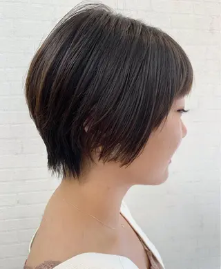 ショート 初めてのショート お任せください✂️のヘアスタイル