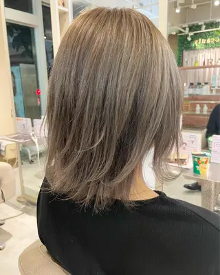 カラー 本田 卓也のヘアスタイル