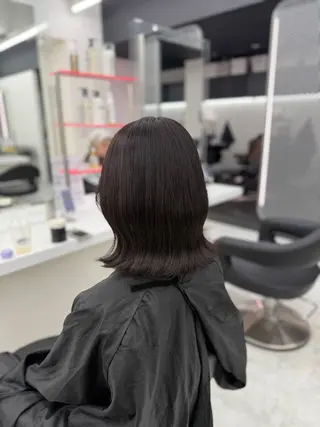 ミディアム カラー ヘアアレンジ 🎀Girly艶髪カ ラー🎀Harukaのヘアスタイル