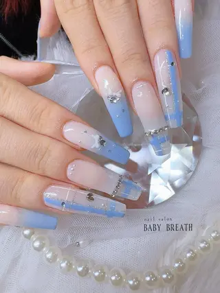 ネイル BABY  BREATH所属・y natsumiのネイルデザイン