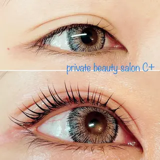 マツエク・マツパ private beauty salonＣ+所属・Ｃ+ 佐々木のマツエク・マツパデザイン