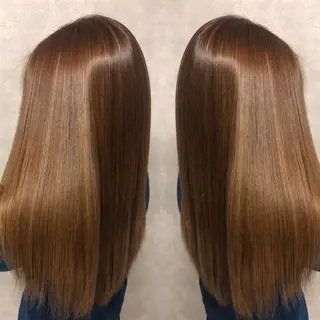 ロング ♡美髪•艶髪♡砂川 なつきのヘアスタイル