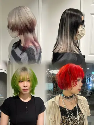 セミロング カラー 似合わせ SHOYAのヘアスタイル
