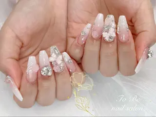 ネイル 🦋To Be スカルプ専門店のネイルデザイン
