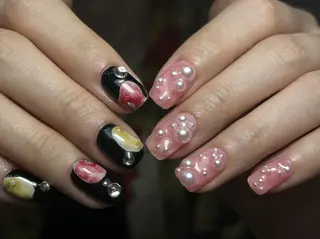 ネイル Lemon所属・MonAmie NailSalonのネイルデザイン