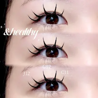 マツエク・マツパ 佐藤 愛海のマツエク・マツパデザイン