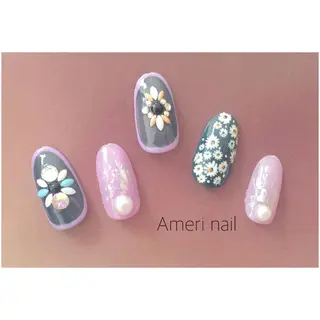 ネイル nailist TOMOのネイルデザイン