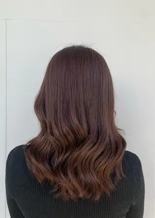 ミディアム もにか🌞原宿/渋谷 🌝ブリーチカラーのヘアスタイル