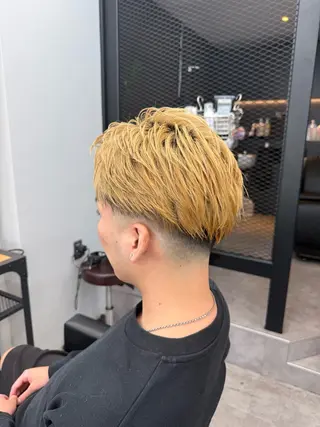 ショート メンズ 後藤 優斗のヘアスタイル