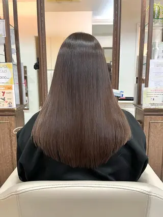 ロング カラー 《大人気髪質改善》 プログレス国分寺店のヘアスタイル