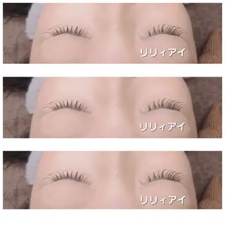 マツエク・マツパ まつげ屋さんリリィアイ所属・まつげ屋さん リリィアイのマツエク・マツパデザイン