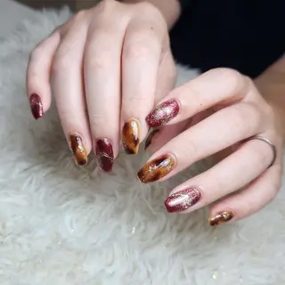 ネイル ☺︎山部 志麻☺︎のネイルデザイン