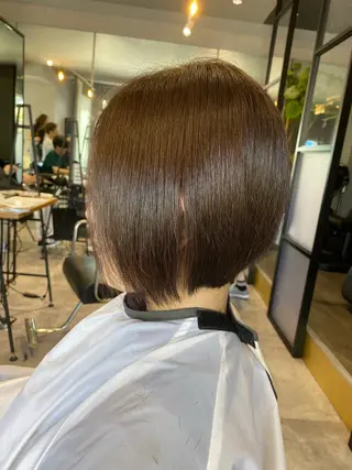 ショート 大場 琳貴のヘアスタイル