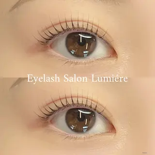 マツエク・マツパ Lumiére 鈴木咲良のマツエク・マツパデザイン