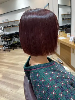 ショート 斎藤 愛菜のヘアスタイル