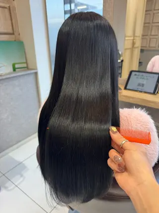 ロング カラー beaute錦糸町 🦖⋆͛yuka💚のヘアスタイル