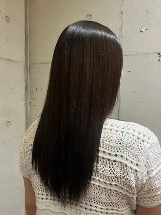 セミロング カラー ハイトーン/ボブ/ 髪質改善🦖mahoのヘアスタイル