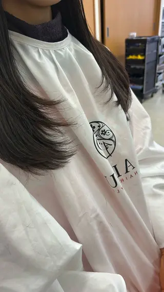 セミロング ❄️艶カラー/レイヤ ー/ボブ/mao❄️のヘアスタイル