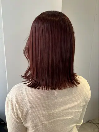 カラー エトウ シホのヘアスタイル