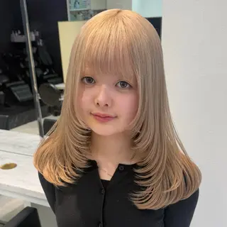 ミディアム 🤍柔らかhair 🤍Kazu 🐩のヘアスタイル