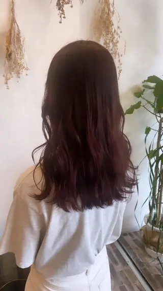 セミロング botan🦖*･ amiのヘアスタイル