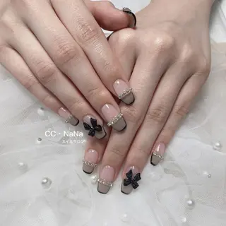 ネイル CCNaNaスカルプ 長さだし専門💎Yoのネイルデザイン