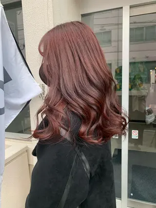 セミロング カラー パーマ ヘアアレンジ メンズ キッズ ネイル マツエク・マツパ 架空〜KAQU〜所属・【clan】 NOGAMIのヘアスタイル