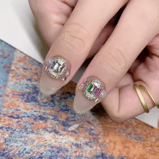 ロング ネイル Cho Artネイル所属・Cho Art ネイルのネイルデザイン