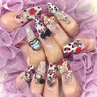 ネイル miminon 自宅ネイルサロンのネイルデザイン