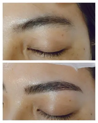 アイブロウ NINU所属・アサカワ マキの眉毛・アイブロウイメージ