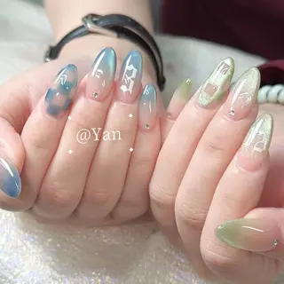 ネイル N．one ゆき💋のネイルデザイン