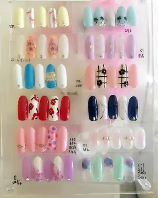 ネイル luana nailのネイルデザイン