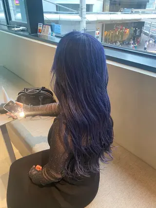 ロング カラー ロカリタ 河原町三条所属・中瀬愛梨 /ロカリタ/三条のヘアスタイル