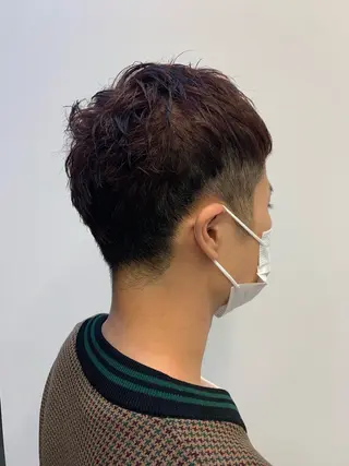 メンズ 青柳 有咲のヘアスタイル