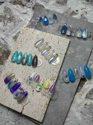 ネイル ネイルサロンmuumii所属・東十条muumii ネイルまつ毛のネイルデザイン