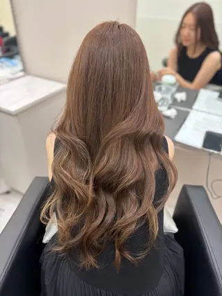 カラー 小川 琉華のヘアスタイル