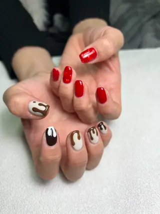 ネイル private salon Lem.所属・Lem. Sayaのネイルデザイン