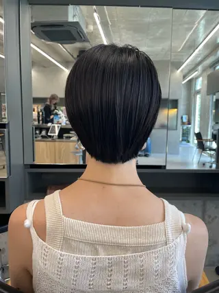 ショート 🌈前田 潤 /ショート/似合わせのヘアスタイル