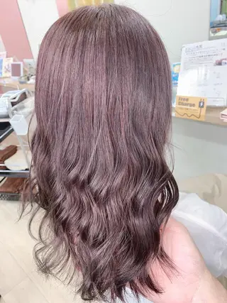 ロング カラー Gemini代表 Maedaのヘアスタイル