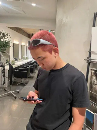 ショート MEY HAIR所属・🎀海外ヘア/表参道 Satone🎀のヘアスタイル