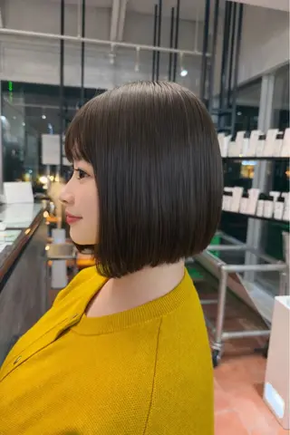 ショート パーマ 髪質改善✨🫧三澤 廉 M.SLASHのヘアスタイル