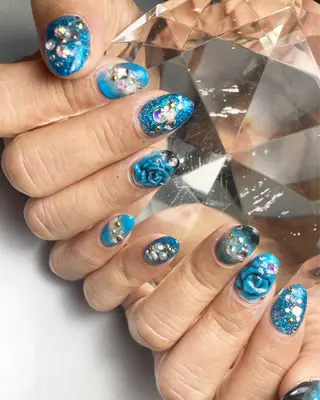 ネイル nailALBA 安蒜良彰のネイルデザイン