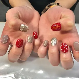 ネイル Tocowaka マエダのネイルデザイン